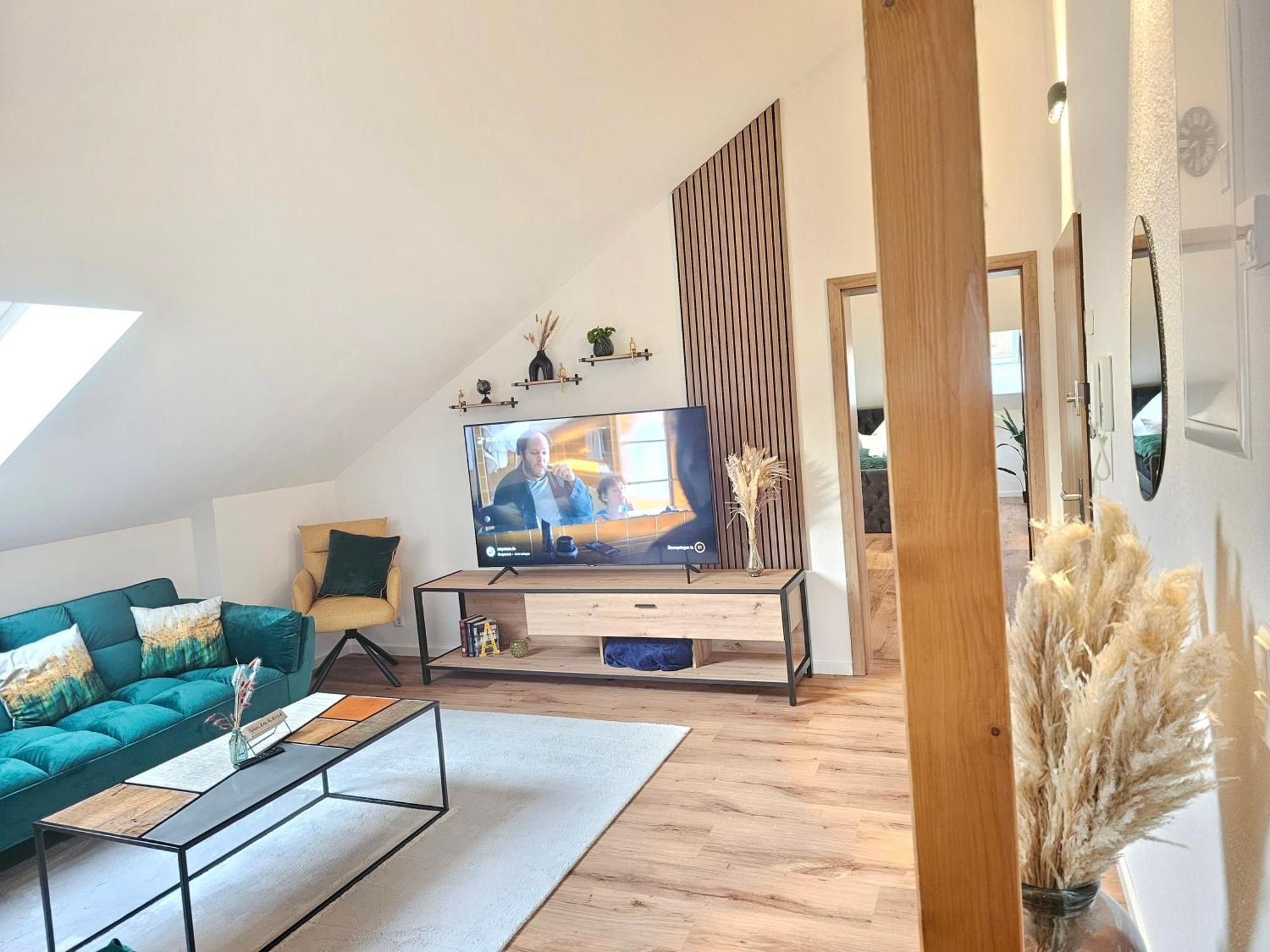 拉尔Design-Penthouse I 90Qm I Europapark 20 Min I Boxspring I Nespresso I Parking公寓 外观 照片