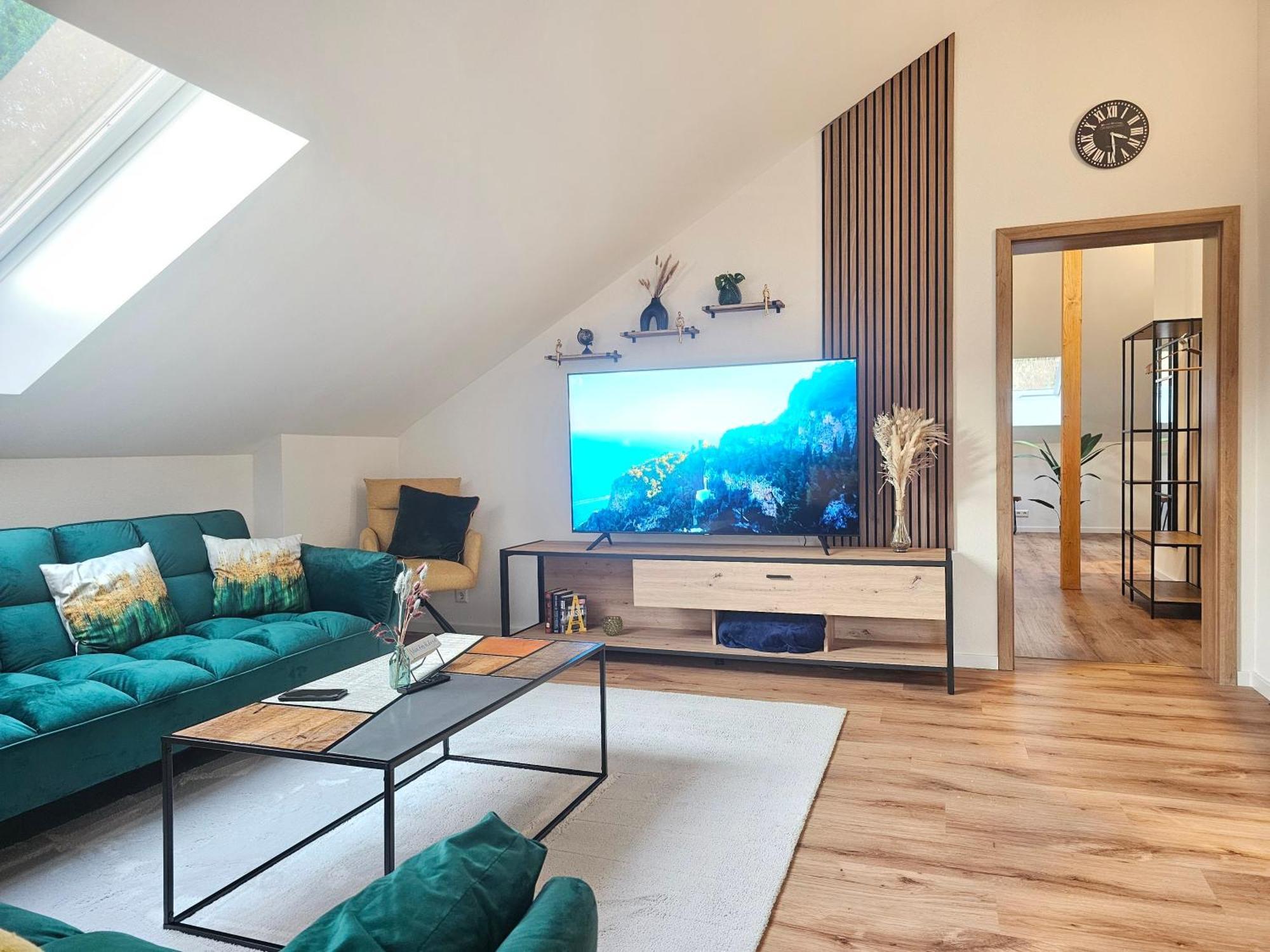 拉尔Design-Penthouse I 90Qm I Europapark 20 Min I Boxspring I Nespresso I Parking公寓 外观 照片