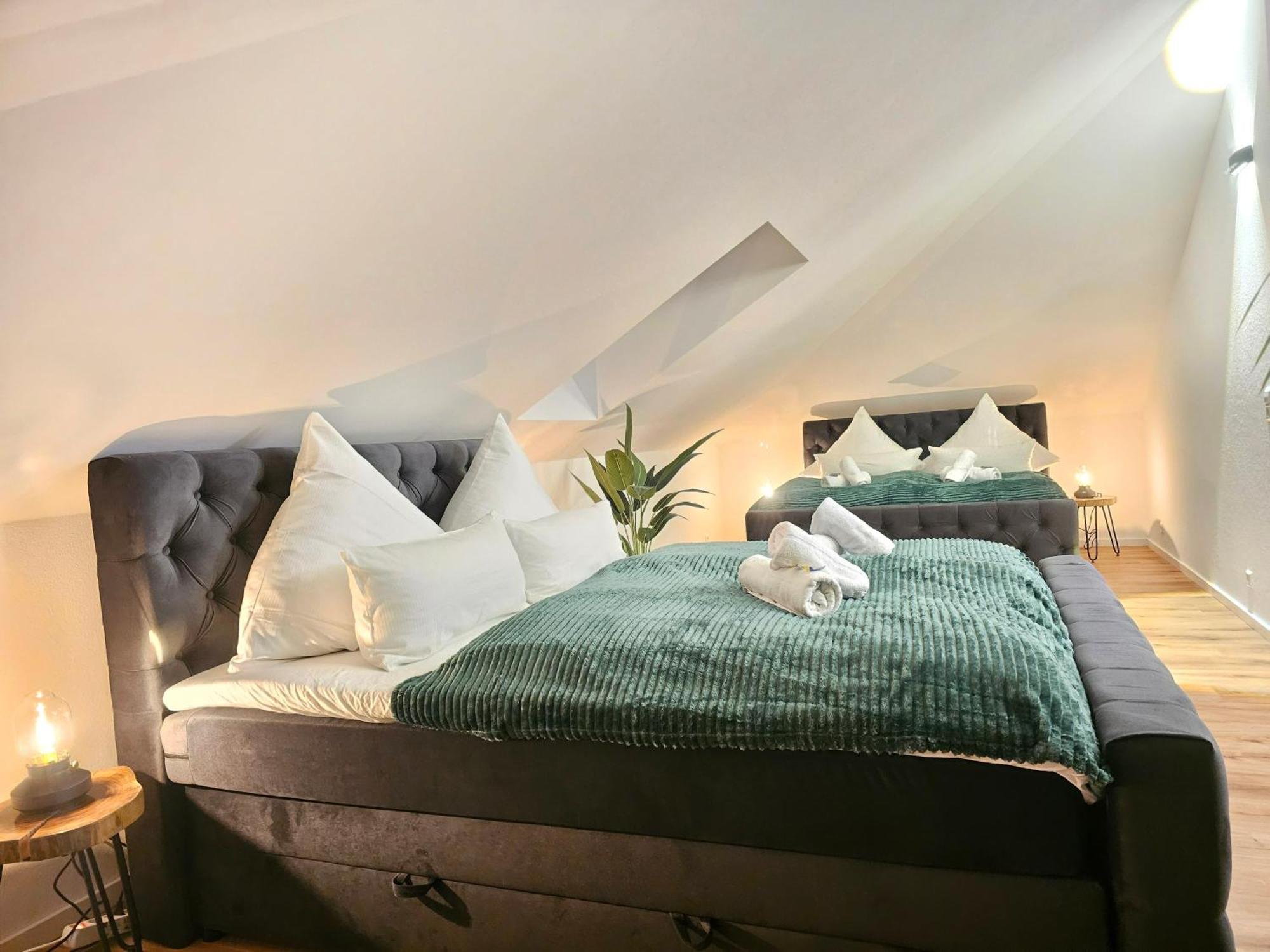 拉尔Design-Penthouse I 90Qm I Europapark 20 Min I Boxspring I Nespresso I Parking公寓 外观 照片