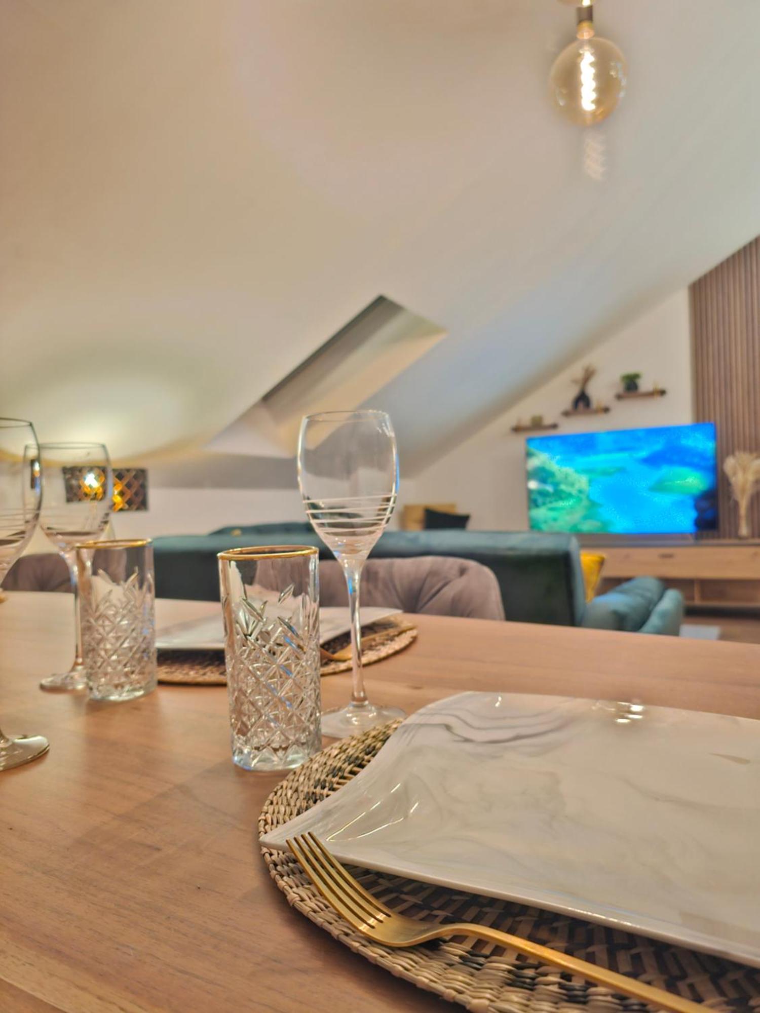 拉尔Design-Penthouse I 90Qm I Europapark 20 Min I Boxspring I Nespresso I Parking公寓 外观 照片