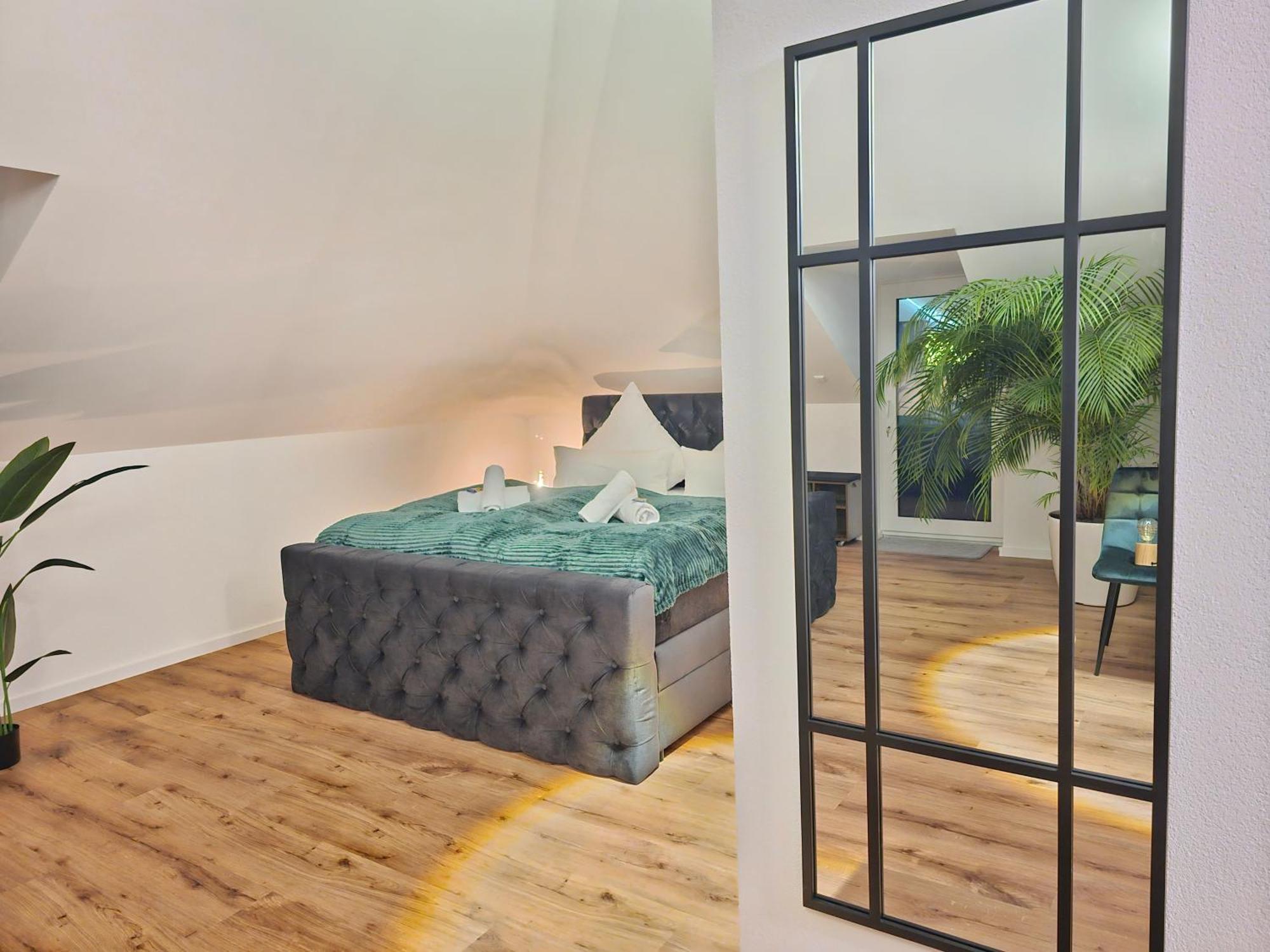 拉尔Design-Penthouse I 90Qm I Europapark 20 Min I Boxspring I Nespresso I Parking公寓 外观 照片
