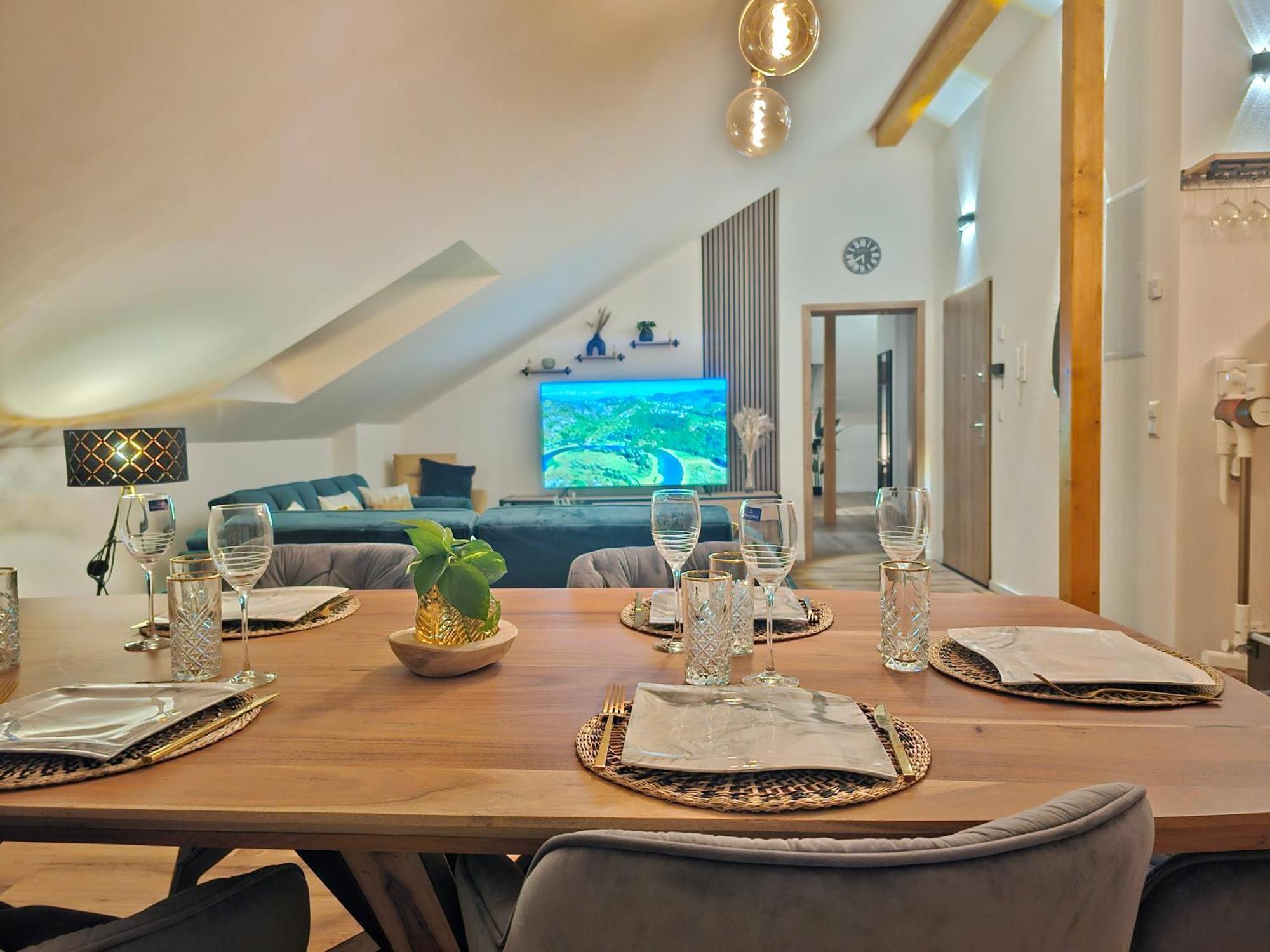 拉尔Design-Penthouse I 90Qm I Europapark 20 Min I Boxspring I Nespresso I Parking公寓 外观 照片