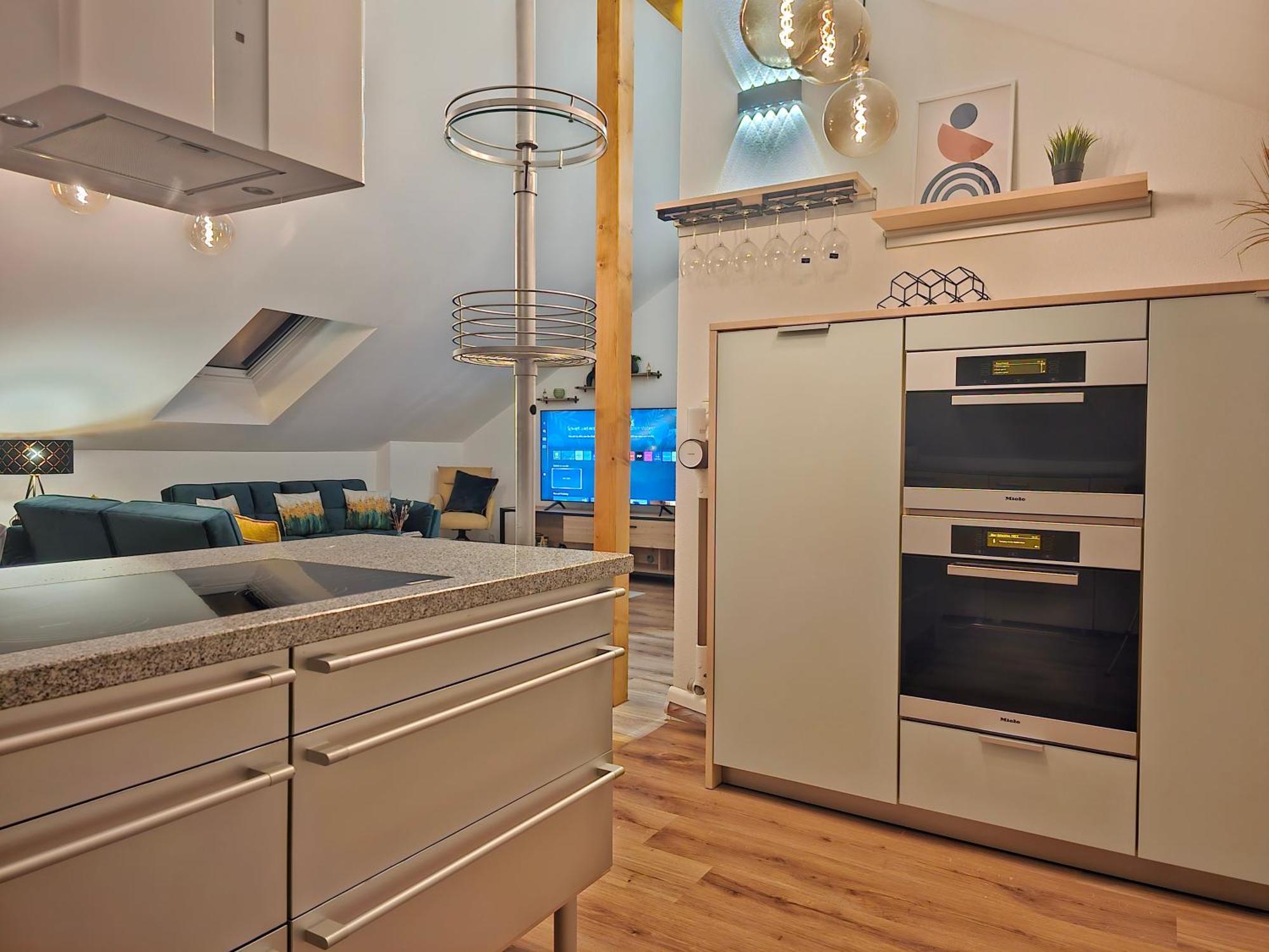 拉尔Design-Penthouse I 90Qm I Europapark 20 Min I Boxspring I Nespresso I Parking公寓 外观 照片