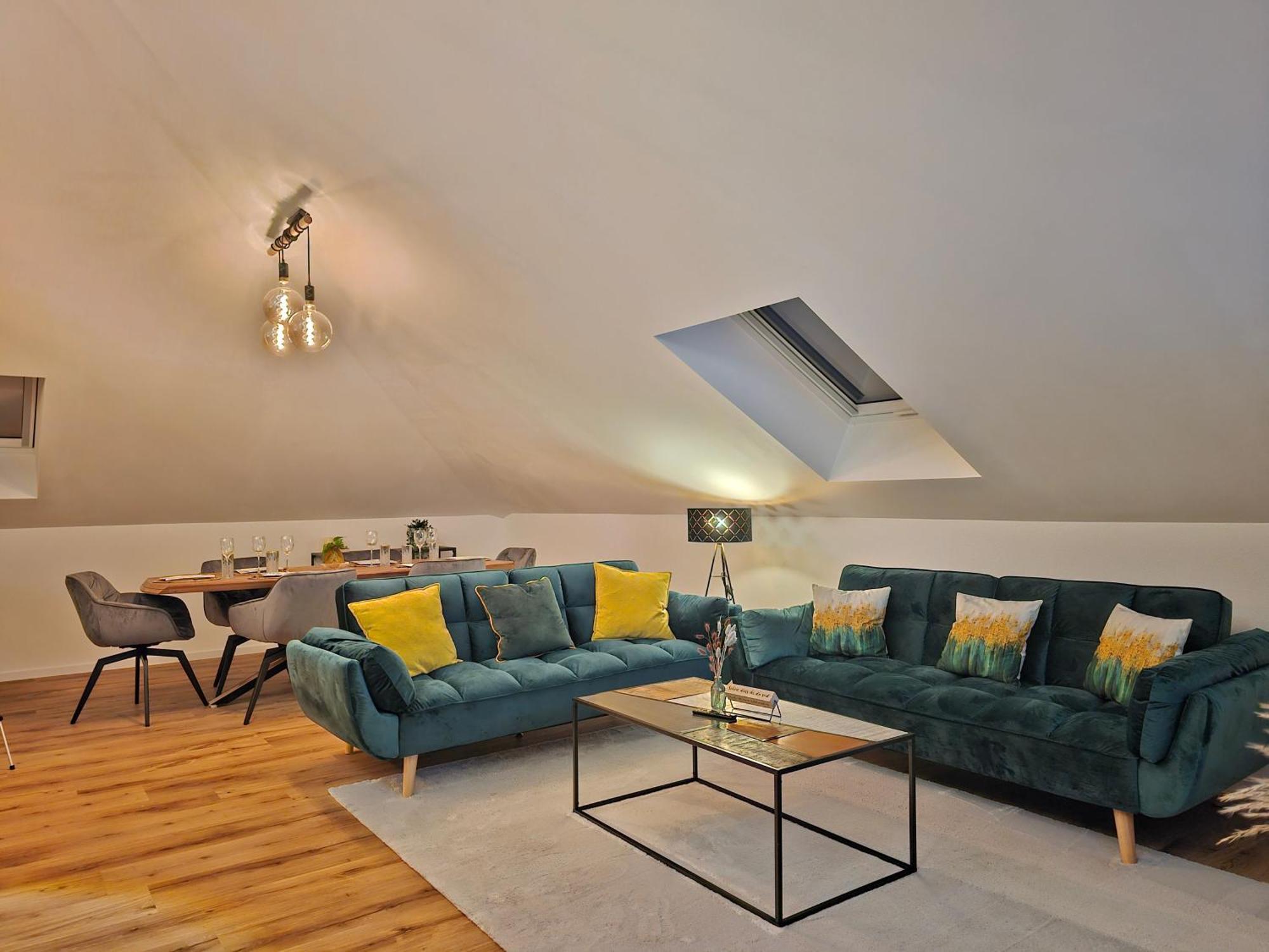 拉尔Design-Penthouse I 90Qm I Europapark 20 Min I Boxspring I Nespresso I Parking公寓 外观 照片
